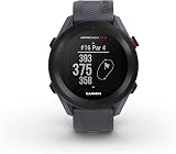 Garmin Approach S12 Golf Watch Granite Blue 42k+ Preloaded Courses 010-02472-01 view 2