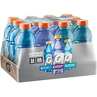 Gatorade Original Thirst Quencher 3-Flavor Frost Variety Pack, 20 Ounce, 12 Count