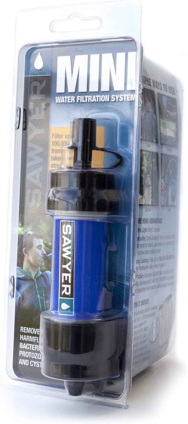Mini Filtre à Eau Sawyer Products SP128 – Système De Filtration Portable – Neuf
