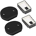 BROLEO Vacuum Cleaner Filter Set for Bissell ICON Pet 2792, 1621427, 621616, 1621064 - 2 Sets - Cotton Filter - High Efficiency - Reusable - ABS Material