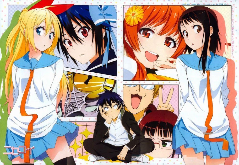 Amazon Com Tomorrow Sunny Nisekoi Japan Anime Art Silk Wall Amazon Com Tomorrow Sunny Nisekoi Japan Anime Art Silk Wall