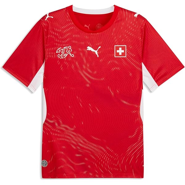 Amazon.com: Puma Men's Soccer Switzerland 2022 Home Jersey (Large
