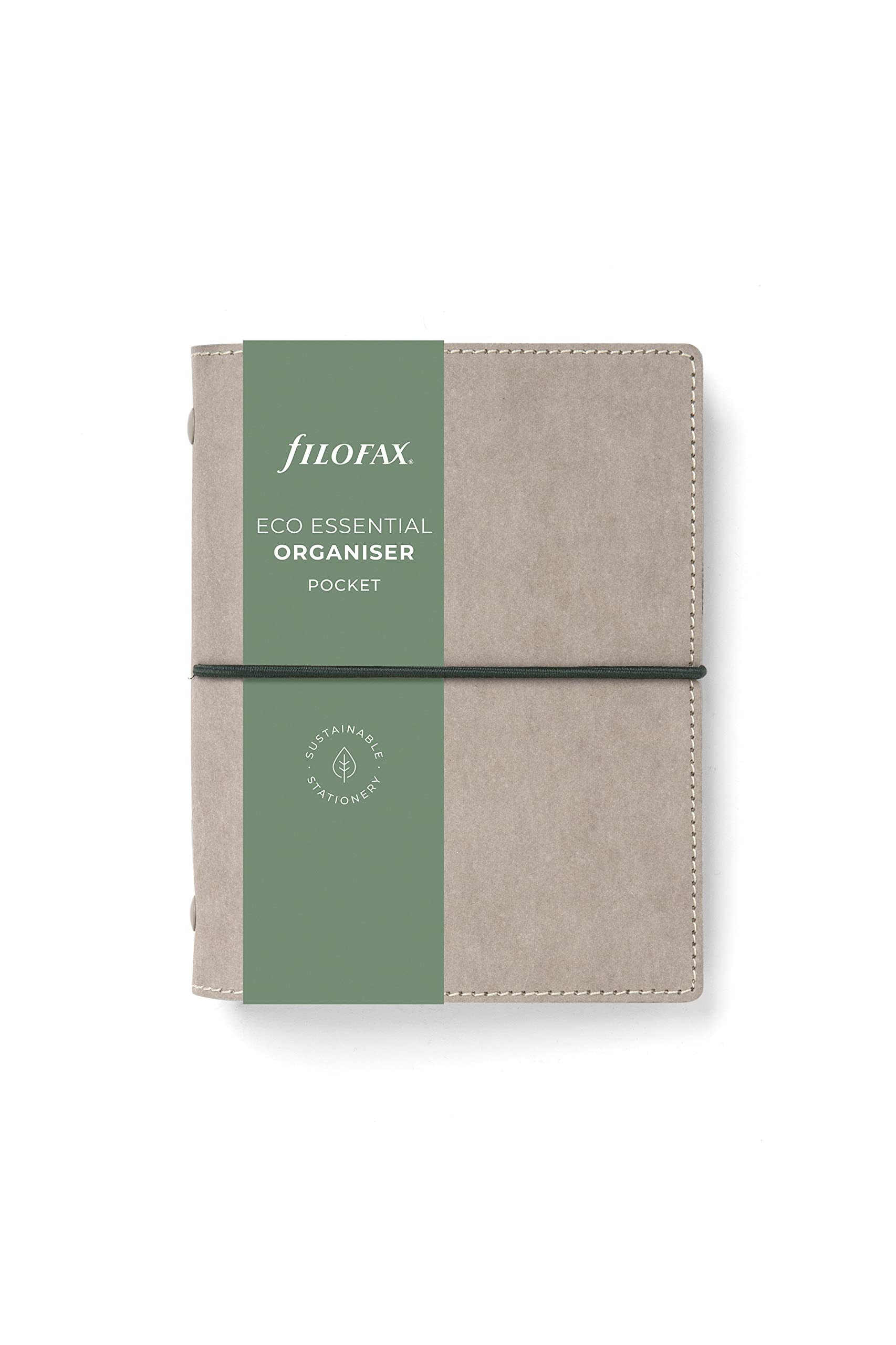 Filofax Eco Essential Pocket organiser - Ash Grey — image 1