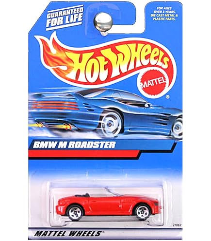 おまとめ詳細ホットウィール　2000 ROADSTER  HOT WHEELS Amazon.com: Hot Wheels 2000 BMW M Roadster Red Convertible : Toys