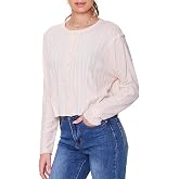 Forever 21 Women's Ribbed Button-Front Top