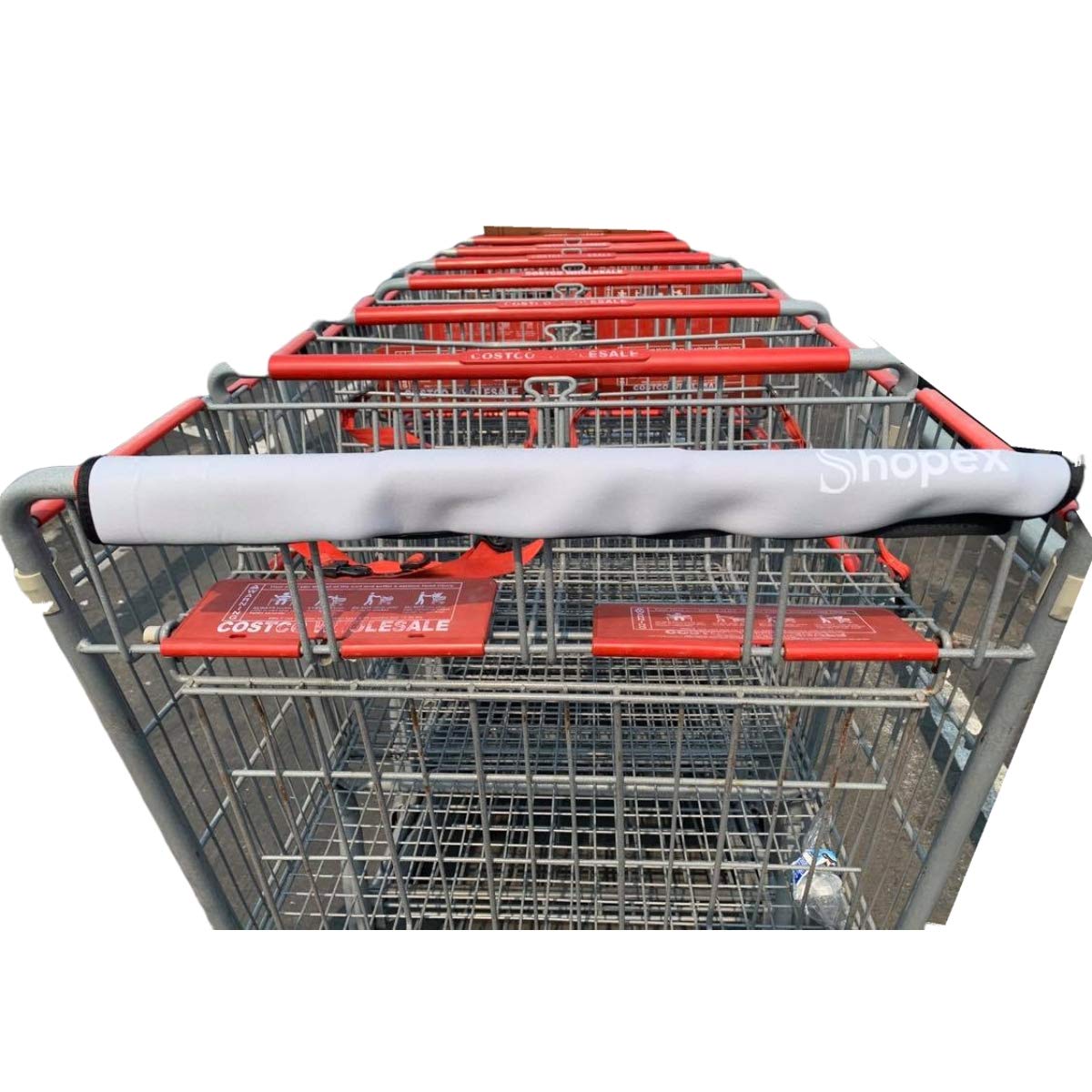 Extra Long Shopping Cart Handle Cover by