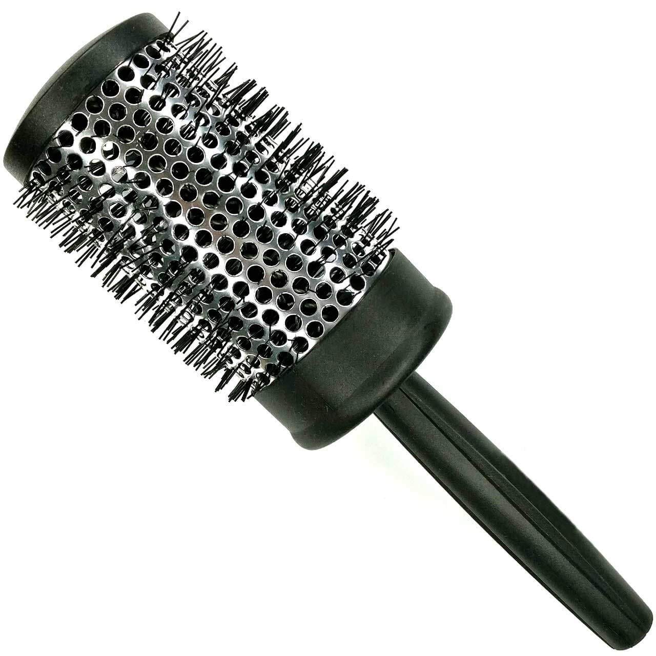 Comair 3020481 Professional Hair Dryer Brush Metal Sleeve Nylon Bristles 53/70 mm
