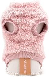 SMALLLEE_LUCKY_STORE Pet Sherpa Fleece Jumper Vest Pink Size S for Small Dogs view 7
