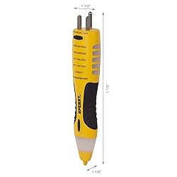 Sperry Instruments VD7504GFI DualCheck 2-in-1