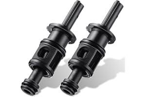 Dreyoo 2 Pack Compatible with 9742920 S742920 Pull and Turn Tub Shower Cartridge, Compatible with Pfister Avante Series Lavatory, Tub Faucet, Shower Valve Cartridge Replacement Part (Plastic Stem)