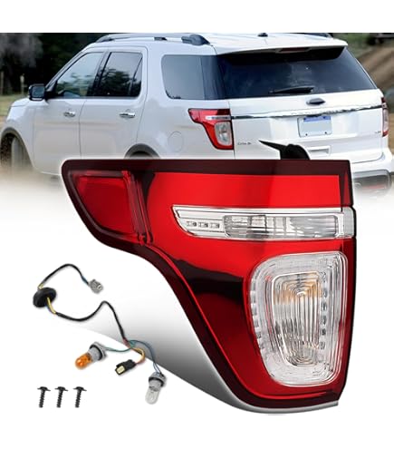Amazon.com: Ford Explorer Tail Light: Automotive