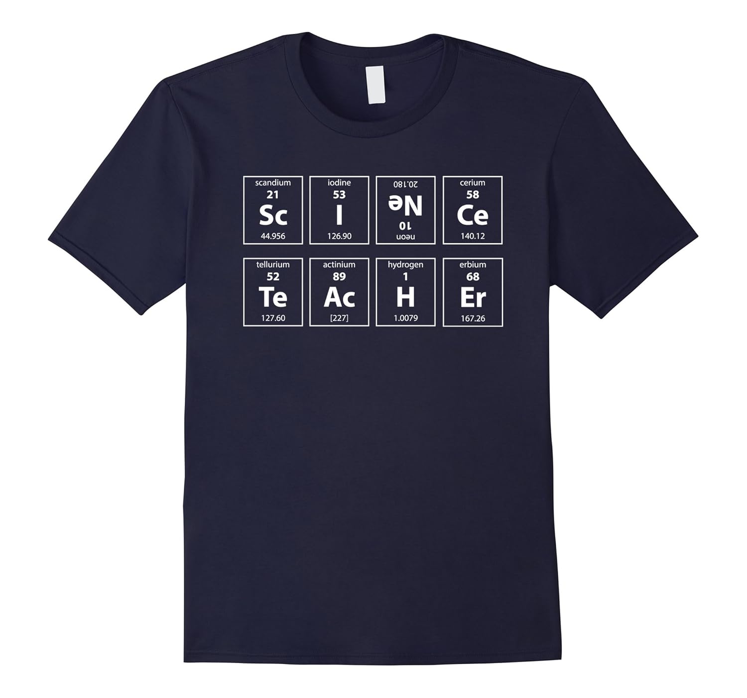 Science Teacher Periodic Table - Funny Teacher Apparel-ANZ