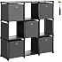 thumbnail image 2 of Songmicsladder Storage Unit 6 Cubes With 6 Storage Boxes Diy | Seychelles 2 of 9