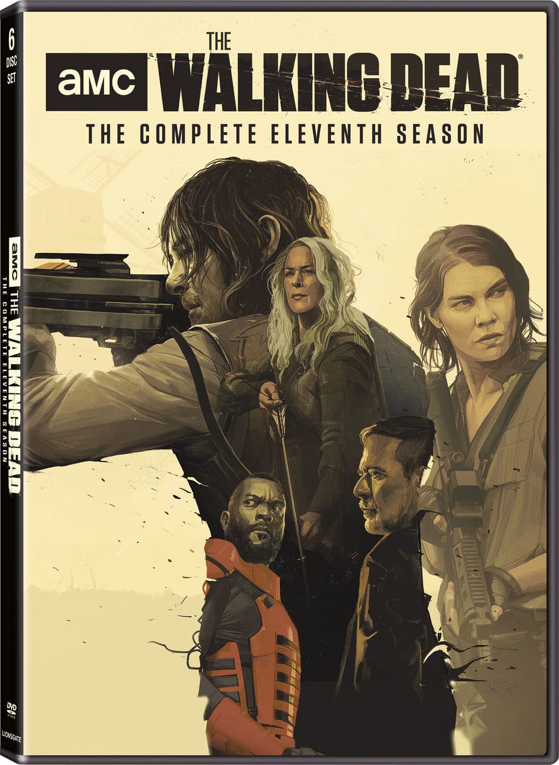 Photo 1 of Walking Dead, The: Season 11 - DVD