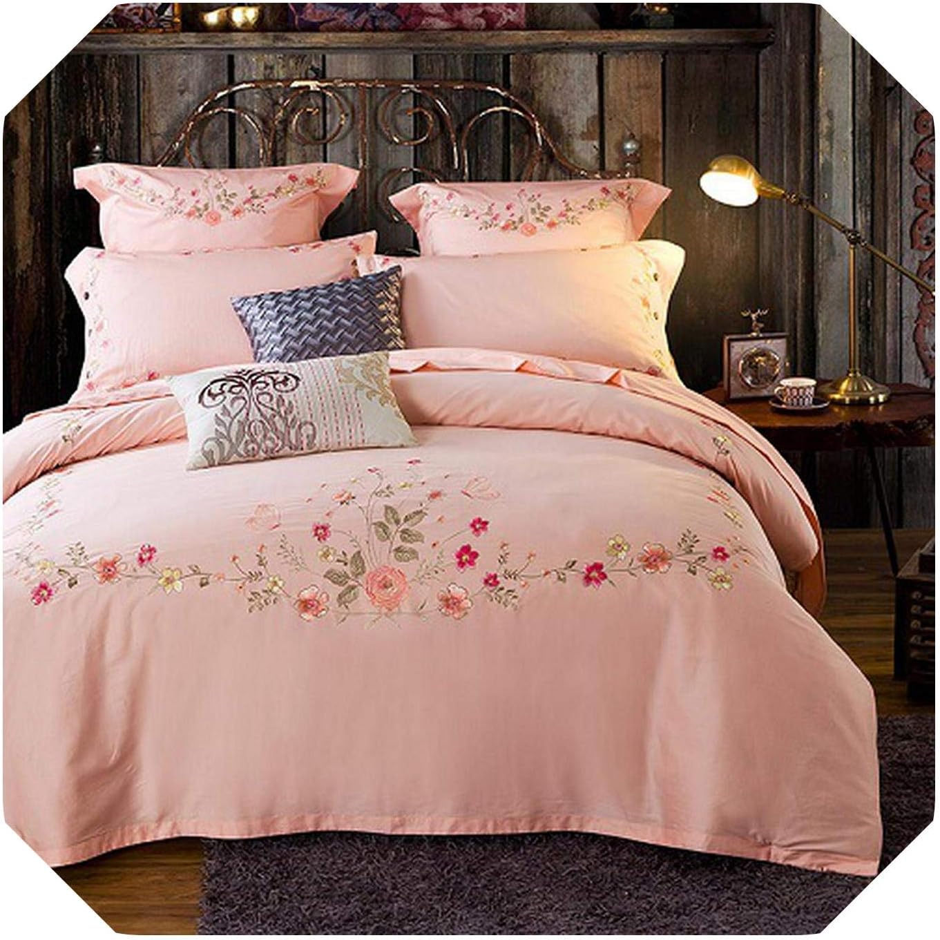 Lovely66 Egyptian Cotton Embroidery Luxury Oriental Bedding