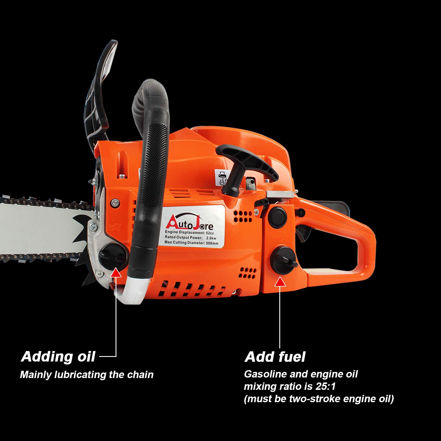 AUTOJARE YJ5202 Chainsaws product image 5