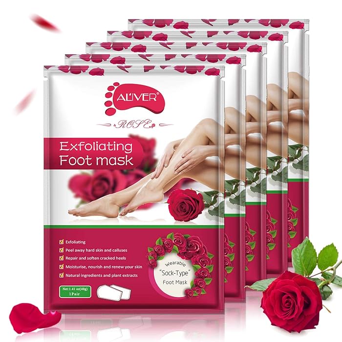 Buy Foot Peel Mask for Feet Peel in 37 Days,Exfoliating Foot Masks for