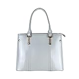 Nevenka Women's Patent Leather Top Handle Large