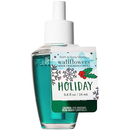 Amazoncom Bath And Body Works Holiday Wallflowers Home