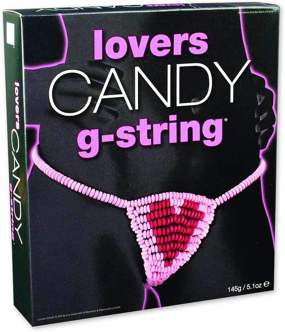 string bonbons femme
