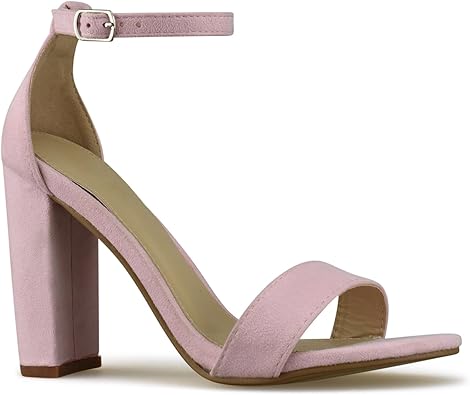 chunky heel sandals amazon