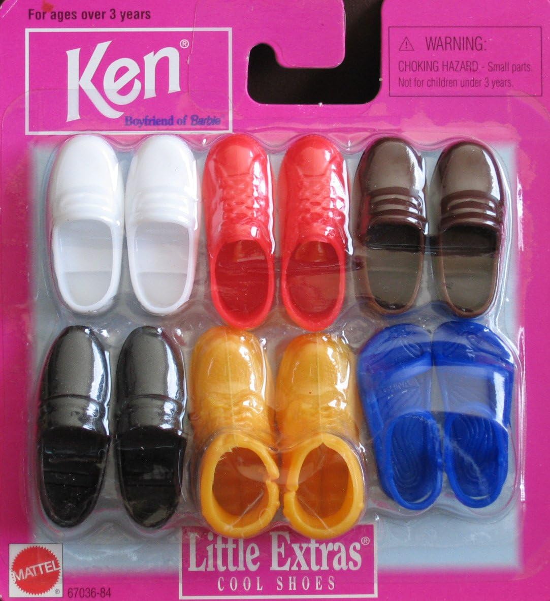ken barbie shoes