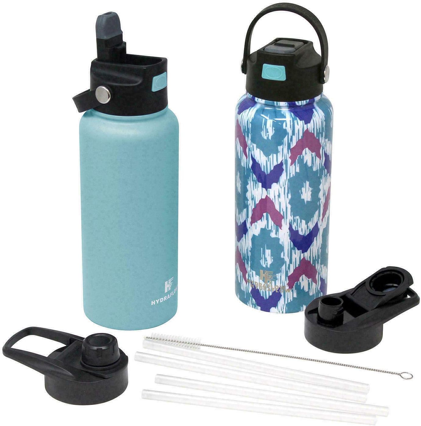 Custom hydraflow 34oz water bottle Tumblers & Water Glasses Home