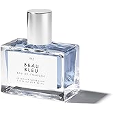 Le Monde Gourmand Beau Bleu Eau de Cologne - 1 fl oz (30 ml) - Unisex, Woody, Citrus, Musky Perfume Notes