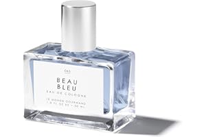 Le Monde Gourmand Beau Bleu Eau de Cologne - 1 fl oz (30 ml) - Unisex, Woody, Citrus, Musky Perfume Notes