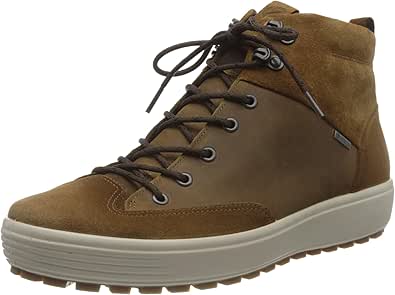 ECCO Men's Soft 7 Tred High Top Gore-tex Sneaker: Amazon.ca: Shoes & Handbags