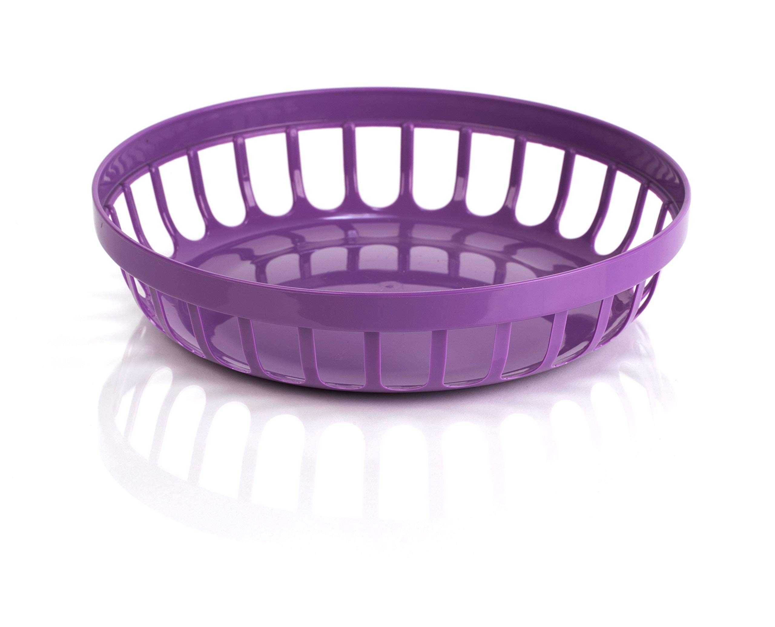 Kimmel 21-000-2409 Bread Bowl Plastic Purple