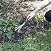 Radius Garden 10301 Ergonomic Aluminum Hand Cultivator, Blue