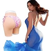 xlesumask Silicone Butt Buttocks Panties Prosthetic Hip Enhancer Underwear for Crossdresser Transgender