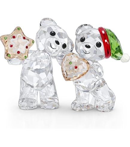 SWAROVSKI Krisベア Christmas 2021年度限定品 Amazon.com: Swarovski Kris Bear Christmas Annual Edition