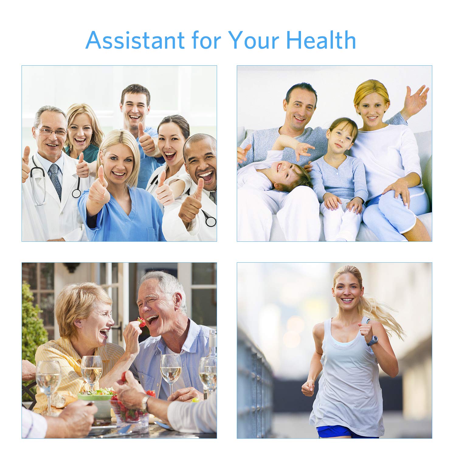 Pulsoximeter, Oximeter mit Pulsmesser mit Dual Richtungen rotierendem OLED Display Fingeroximeter für die Messung des Puls und der Sauerstoffsättigung am Finger, Lila