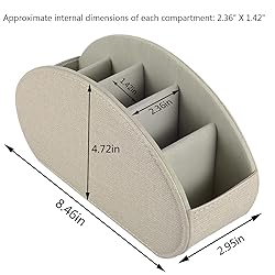 RHCSZ Remote Control Holder,TV Remote Caddy/Box