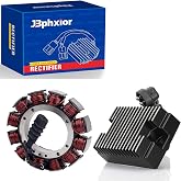 Stator and voltage regulator FIT For Harley Davidson Electra Glide 1989-1996,Softail Fat Boy Heritage Springer Dyna1989-1999, OEM 29970-88 74519-88