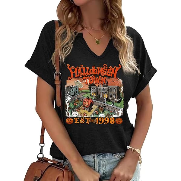Comfort Colors® Halloweentown Est 1998 Shirt, Halloweentown University...