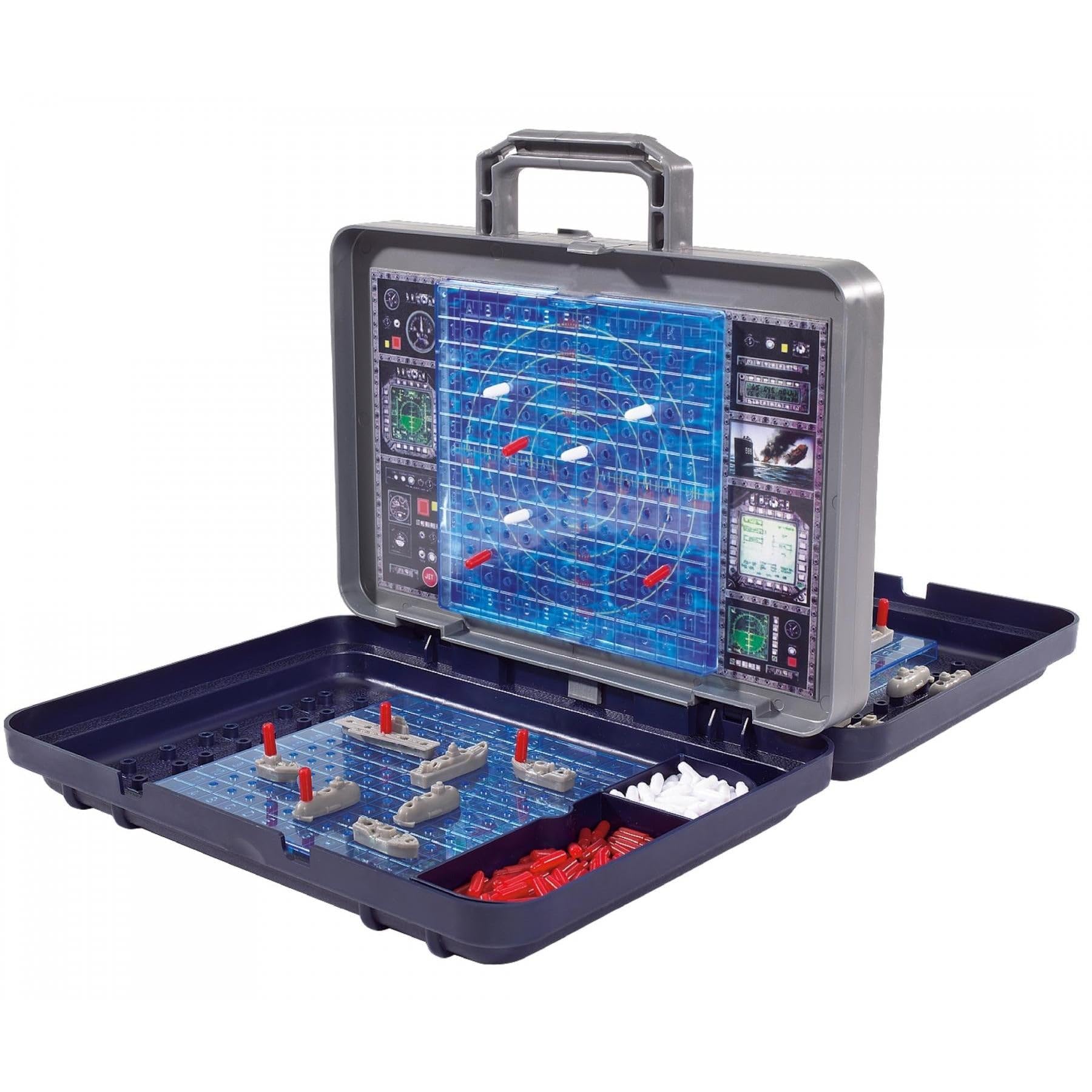 Noris 606100335 Ships Sink, Travel Version of the Well-known Classic Game in Case, for Children from 5 Years