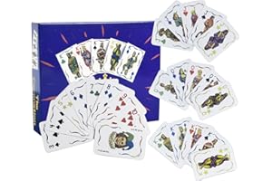 The Coronation 5–Crown Card Game A Strategic Card Game Suitable for Families and Adults, Featuring 110 Cards 5 Suits 5 Kings,