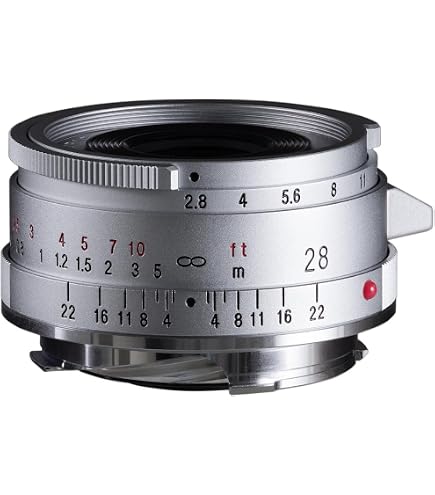 Amazon.com : Voigtlander Ultron Vintage 28mm f/2.0 Aspherical Type