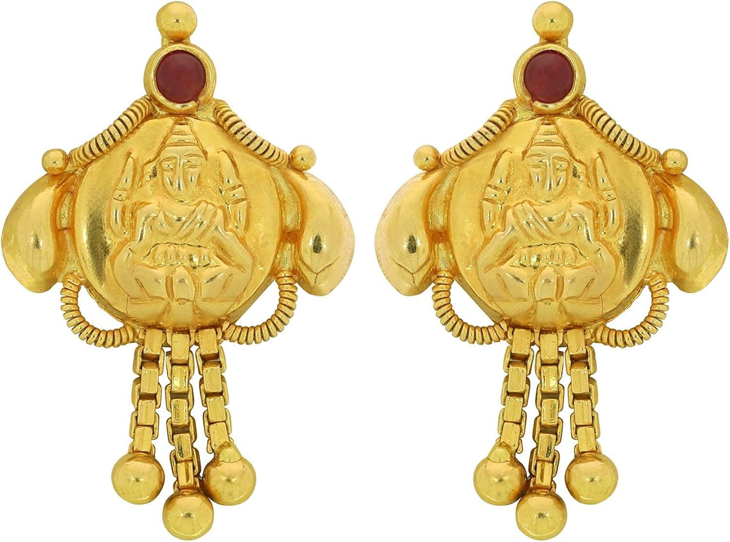 1 2 gram gold earrings