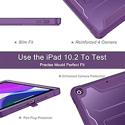 Soke Case for iPad 9th/8th/7th Generation 10.2-Inch