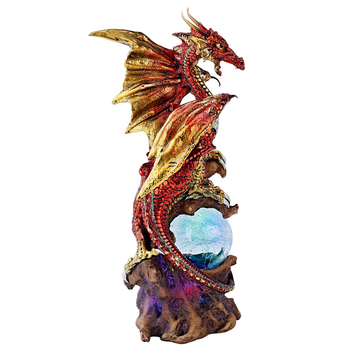 Design Toscano QS90290 Dragon Defender of Life Source Orb