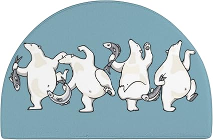 Amazon 玄関マット 半円形 ドアマット 白くま 熊 魚 キャラクター 泥落としマット 滑り止め 泥除け 汚れ防止 吸水 おしゃれ インテリア 室内 屋外 40 60cm 家庭用 業務用 北欧 Guigv Guigv 玄関マット 通販 Amazon 玄関マット 半円形 ドアマット 白くま 熊 魚 キャラクター 泥落としマット 滑り止め 泥除け 汚れ防止 吸水 おしゃれ インテリア 室内 屋外 40 60cm 家庭用 業務用 北欧 Guigv Guigv 玄関マット 通販