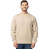 Fruit of the Loom Men's Eversoft Fleece Crewneck Sweatshirts, Moisture Wicking & Breathable, Sizes S-4x
