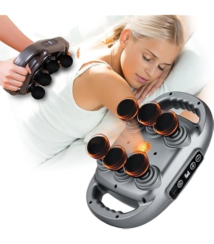 Amazon.com: XYVIA 3D Rotating Massage Gun, Cordless Deep Tissue