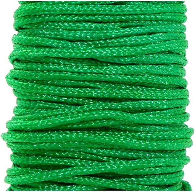 Amazon Saj ポリエステル 紐 1 2mm 5m エメラルドグリーン アクセサリー用紐 糸 通販