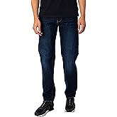 Armani Exchange Mens 5 Pocket Pocket Straight Denim Dark Rinse
