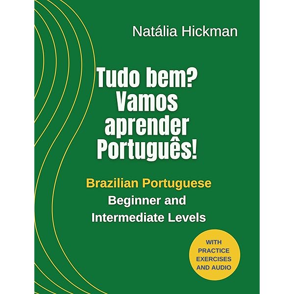 Amazon.com: Tudo bem? Vamos aprender Português!: Portuguese